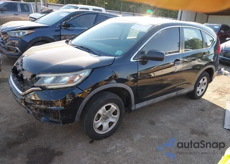 2016 Honda Cr-V Lx from USA, damaged, VIN 2HKRM4H38GH677618